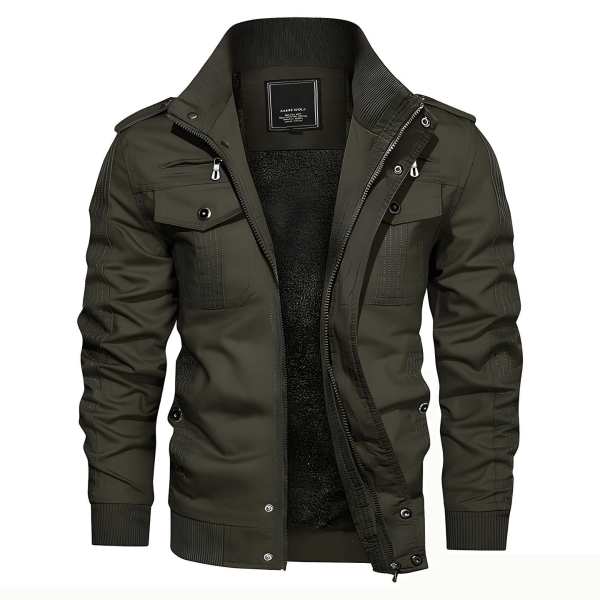 Campera Casual Flow