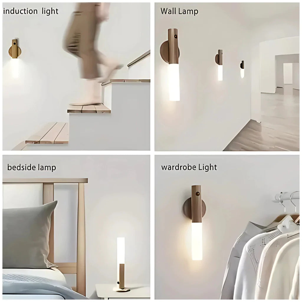 ¡PROMO 3X1! Baston Led con Sensor Movimiento