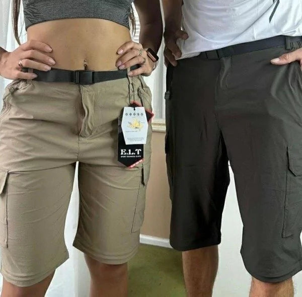 PANTALÓN CARGO IMPORTADO PREMUIM 2 EN 1 UNISEX (IMPERMEABLE, DESMONTABLE)