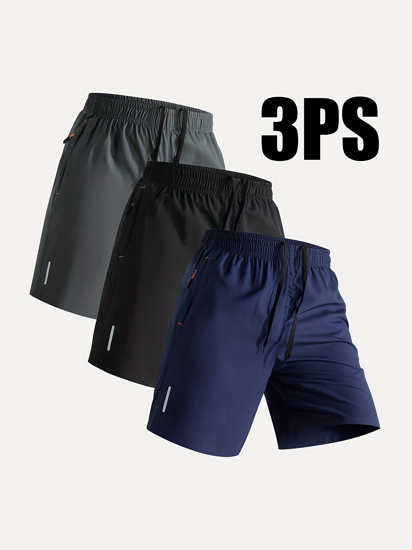 Conjunto deportivo masculino corto
