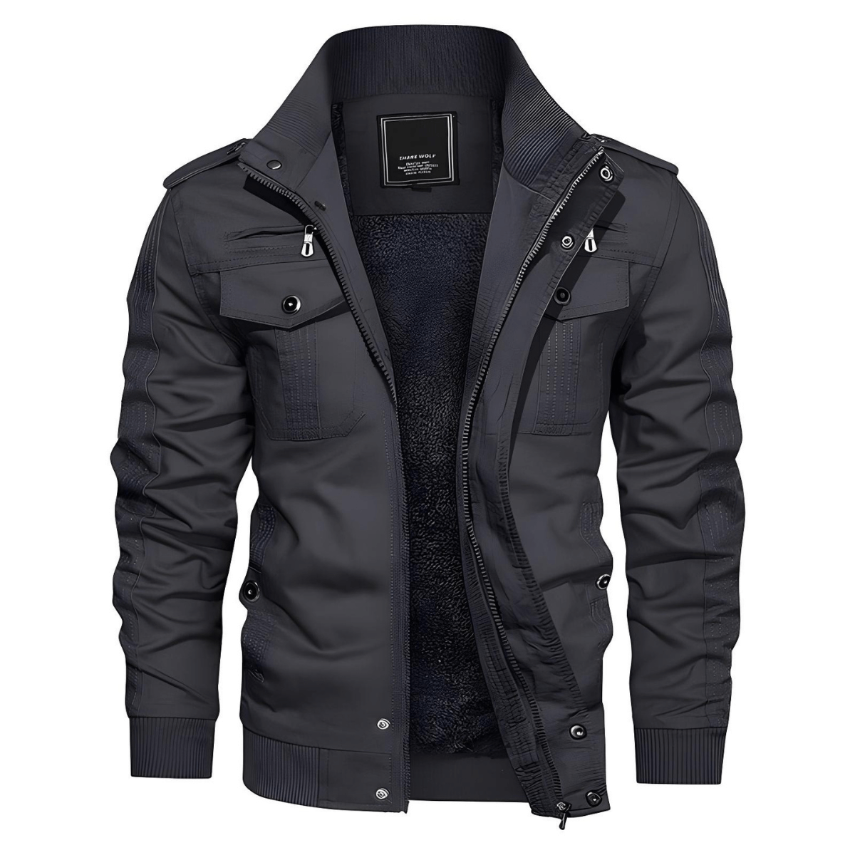 Campera Casual Flow