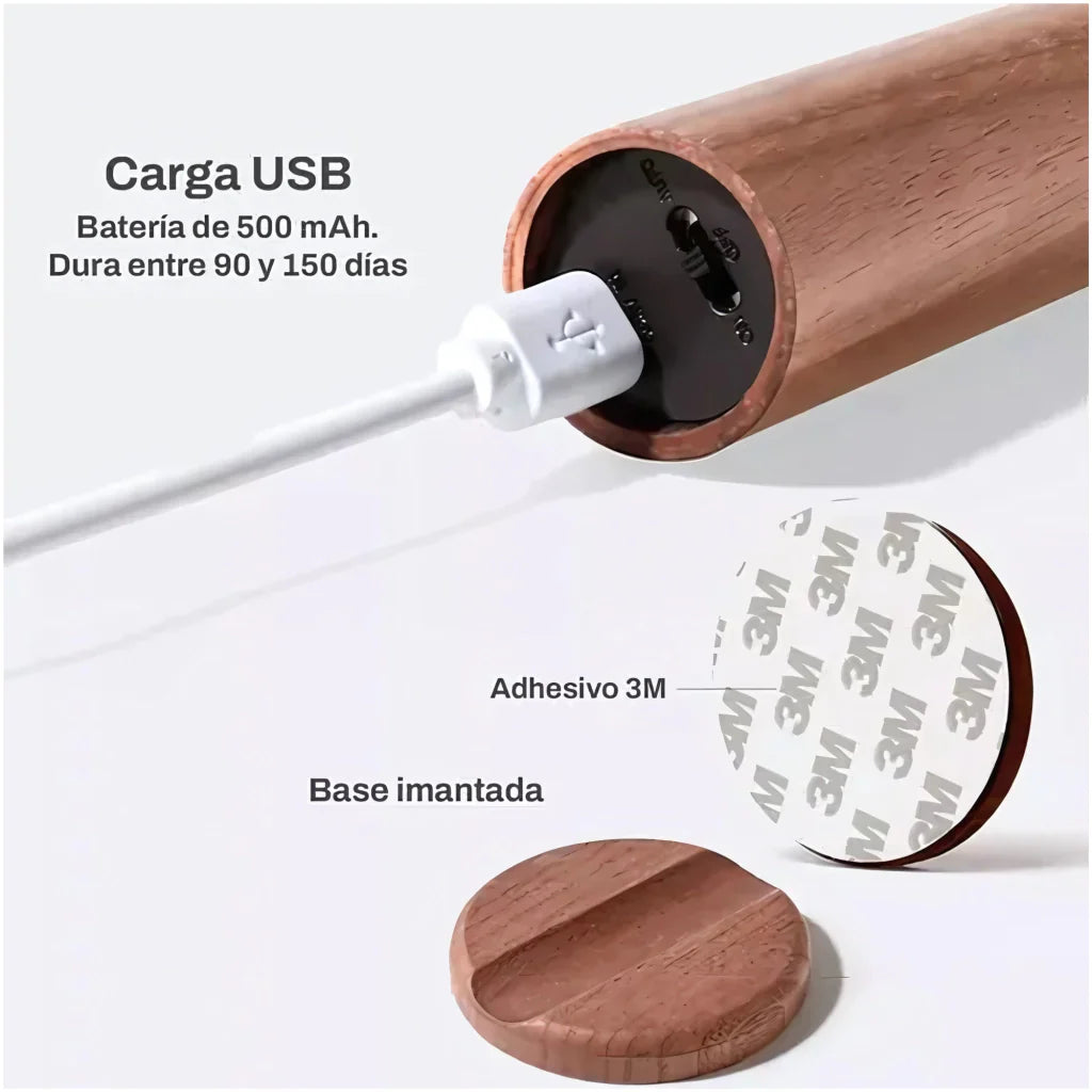 ¡PROMO 3X1! Baston Led con Sensor Movimiento