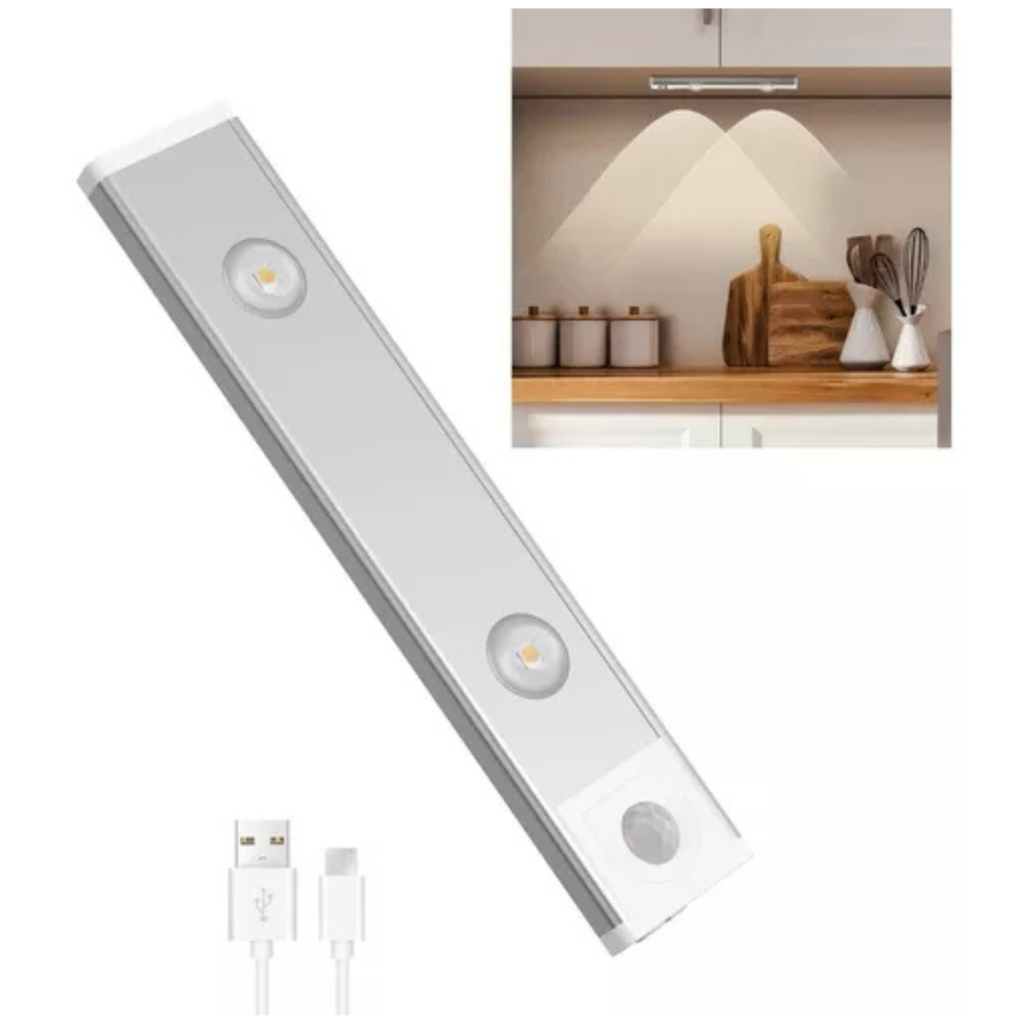 ¡PROMO 3X1! Barra Led con Sensor Movimiento 3 en 1