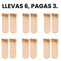 Medias Termicas UNISEX | OFERTA 6x3