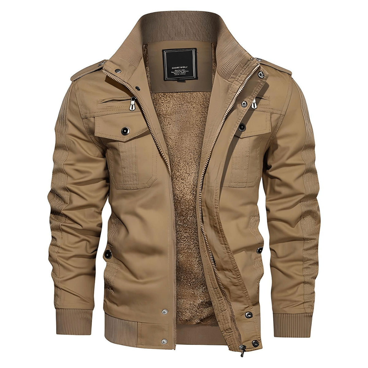 Campera Casual Flow