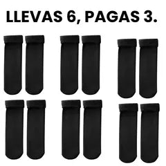 Medias Termicas UNISEX | OFERTA 6x3