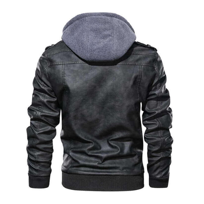 Campera de Cuero Masculina