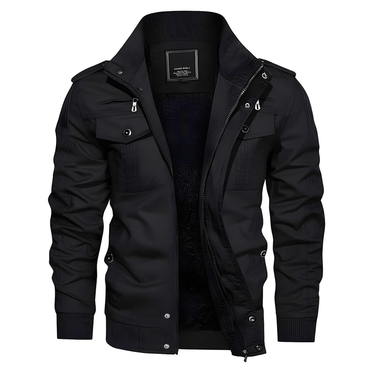 Campera Casual Flow