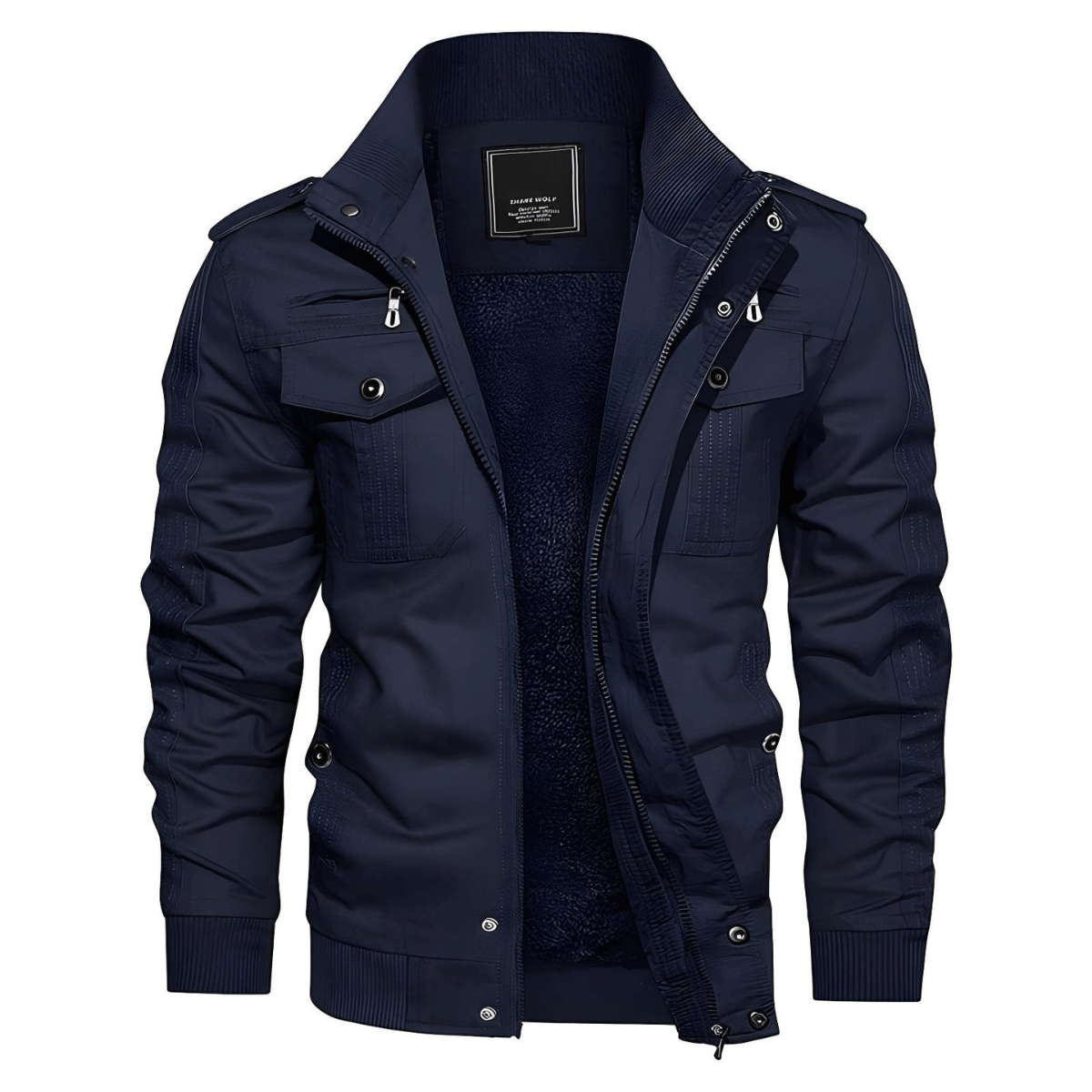 Campera Casual Flow
