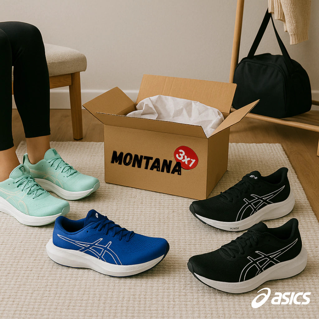 2X1 ASICS RUNNING | SOLO POR HOY