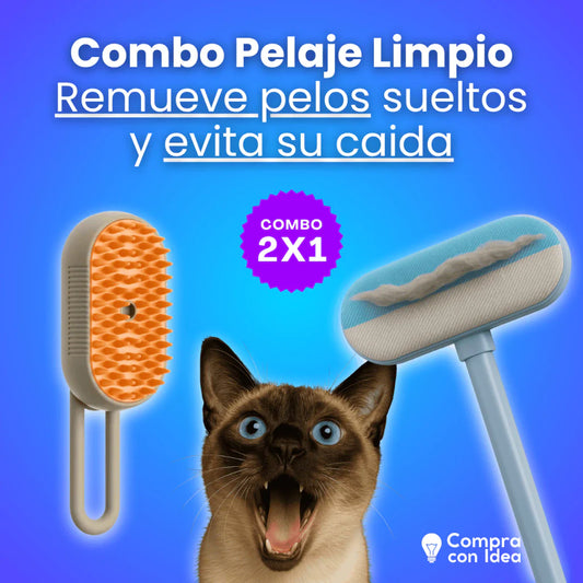 2X1 AntiPelos (OFERTA LIMITADA) | FurZen™️ + NanoVaporizador