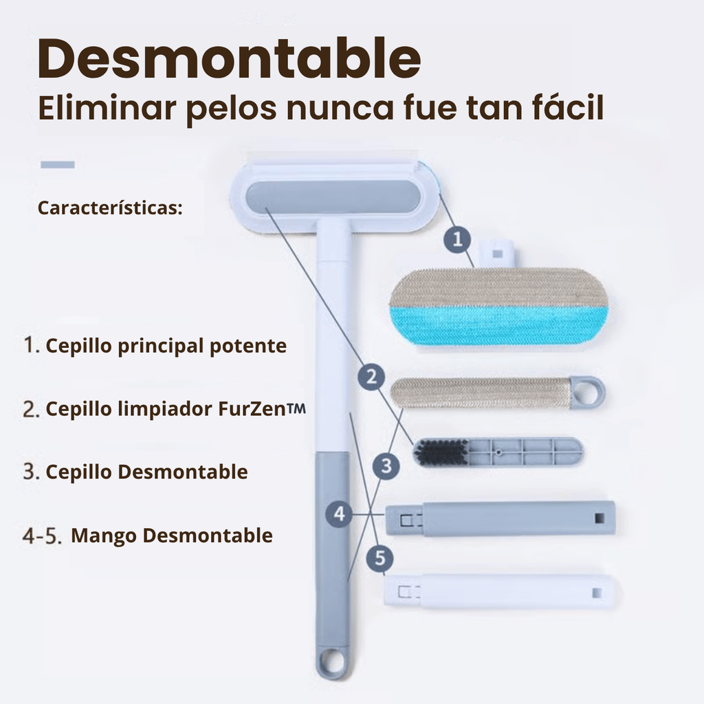 2X1 AntiPelos (OFERTA LIMITADA) | FurZen™️ + NanoVaporizador