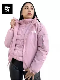 CAMPERA IMPERMEABLE THE NORTH FACE 3 EN 1 (IMPORTADA)+ ENVIO GRATIS
