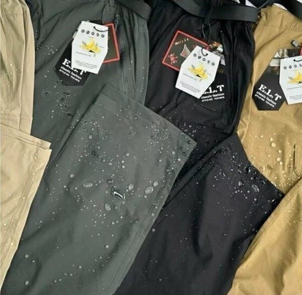 PANTALÓN CARGO IMPORTADO PREMUIM 2 EN 1 UNISEX (IMPERMEABLE, DESMONTABLE)