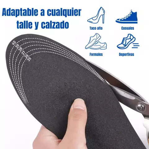 promo: 3X2 pares de plantillas acolchonadas