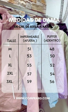 CAMPERA IMPERMEABLE THE NORTH FACE 3 EN 1 (IMPORTADA)+ ENVIO GRATIS