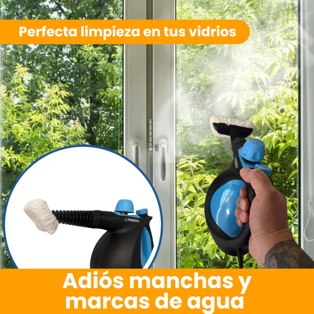 VaporClean - Limpiadora A Vapor Multiuso - 50% OFF SOLO POR HOY