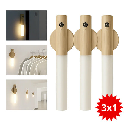 ¡PROMO 3X1! Baston Led con Sensor Movimiento