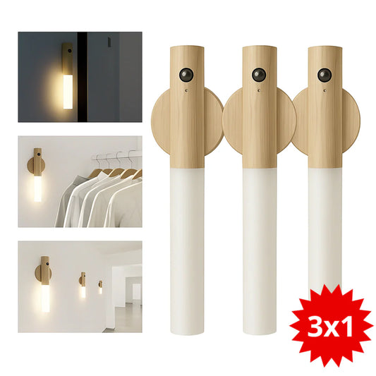 ¡PROMO 3X1! Baston Led con Sensor Movimiento