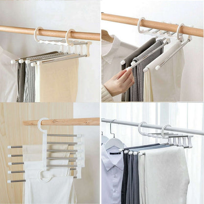 Percha Mágica Retráctil – Envío gratis (Llevando 1, te llevás 3)