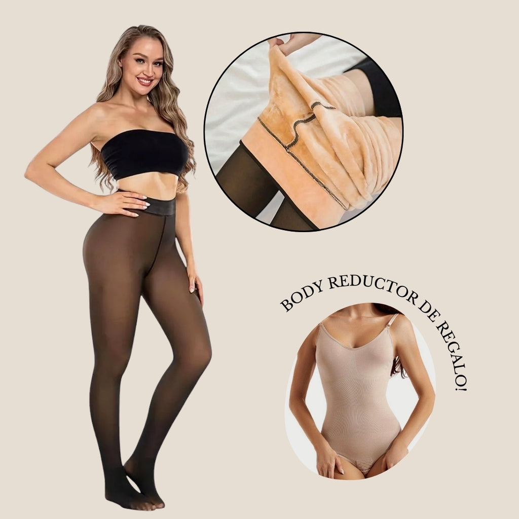 Calza Térmica + Body Reductor de Regalo