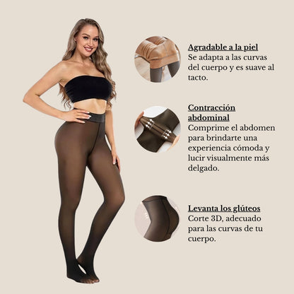 Calza Térmica + Body Reductor de Regalo