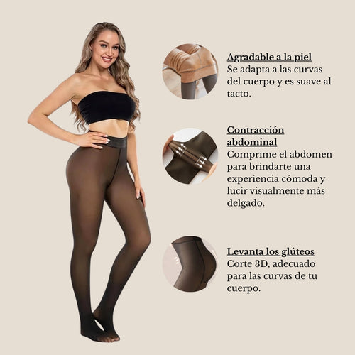 Calza Térmica + Body Reductor de Regalo