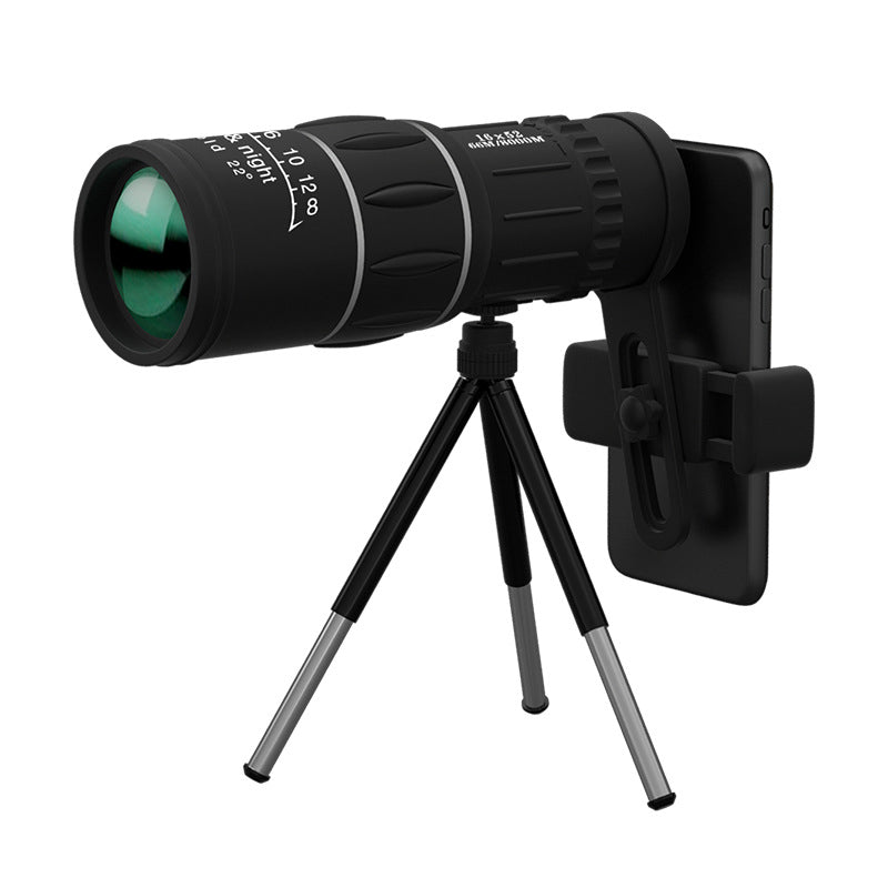 Monocular Portátil con Alta Potencia de Aumento - SNIPERX