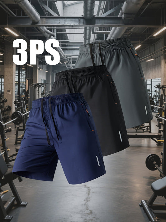 Conjunto deportivo masculino corto
