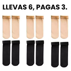 Medias Termicas UNISEX | OFERTA 6x3