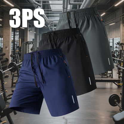 Conjunto deportivo masculino corto