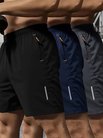 Conjunto deportivo masculino corto
