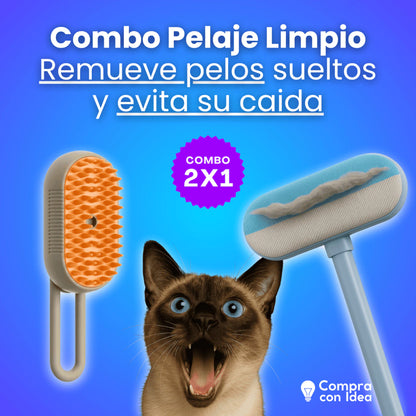 2X1 AntiPelos (OFERTA LIMITADA) | FurZen™️ + NanoVaporizador