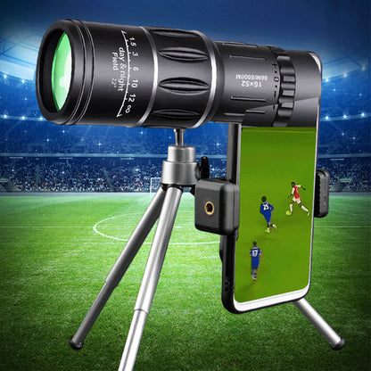 Monocular Portátil con Alta Potencia de Aumento - SNIPERX