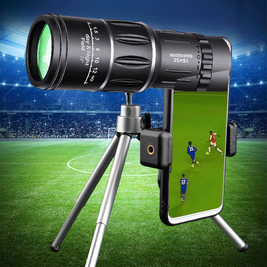 Monocular Portátil con Alta Potencia de Aumento - SNIPERX