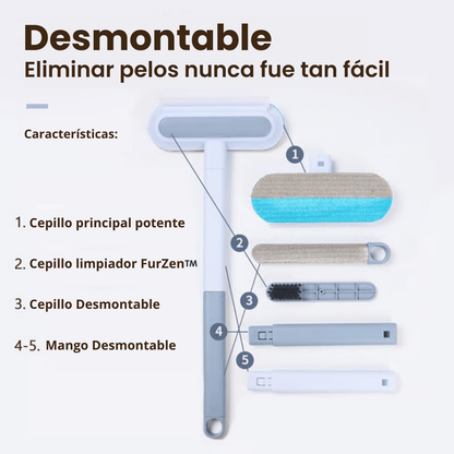 2X1 AntiPelos (OFERTA LIMITADA) | FurZen™️ + NanoVaporizador