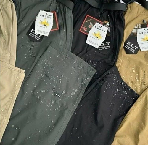 PANTALÓN CARGO IMPORTADO PREMUIM 2 EN 1 UNISEX (IMPERMEABLE, DESMONTABLE)