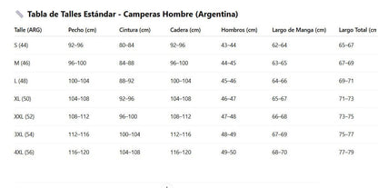Campera de Cuero Masculina