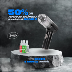 Aspiradora Inalámbrica a 50% OFF - Saphirus de REGALO