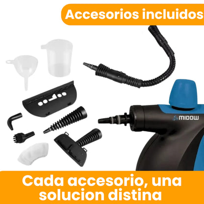 VaporClean - Limpiadora A Vapor Multiuso - 50% OFF SOLO POR HOY